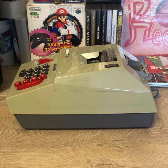 Vintage 1960s Hermes Register Calculator Machine - Picture 3 of 5